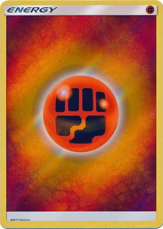 Sun & Moon Fighting Energy reverse holo